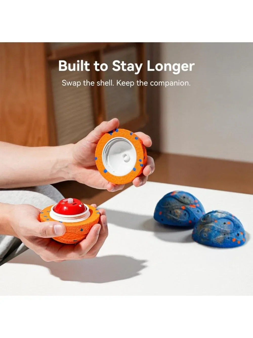 Interactive Bouncing Dog Toy for Medium & Large Dogs | Waterproof & Auto-Moving